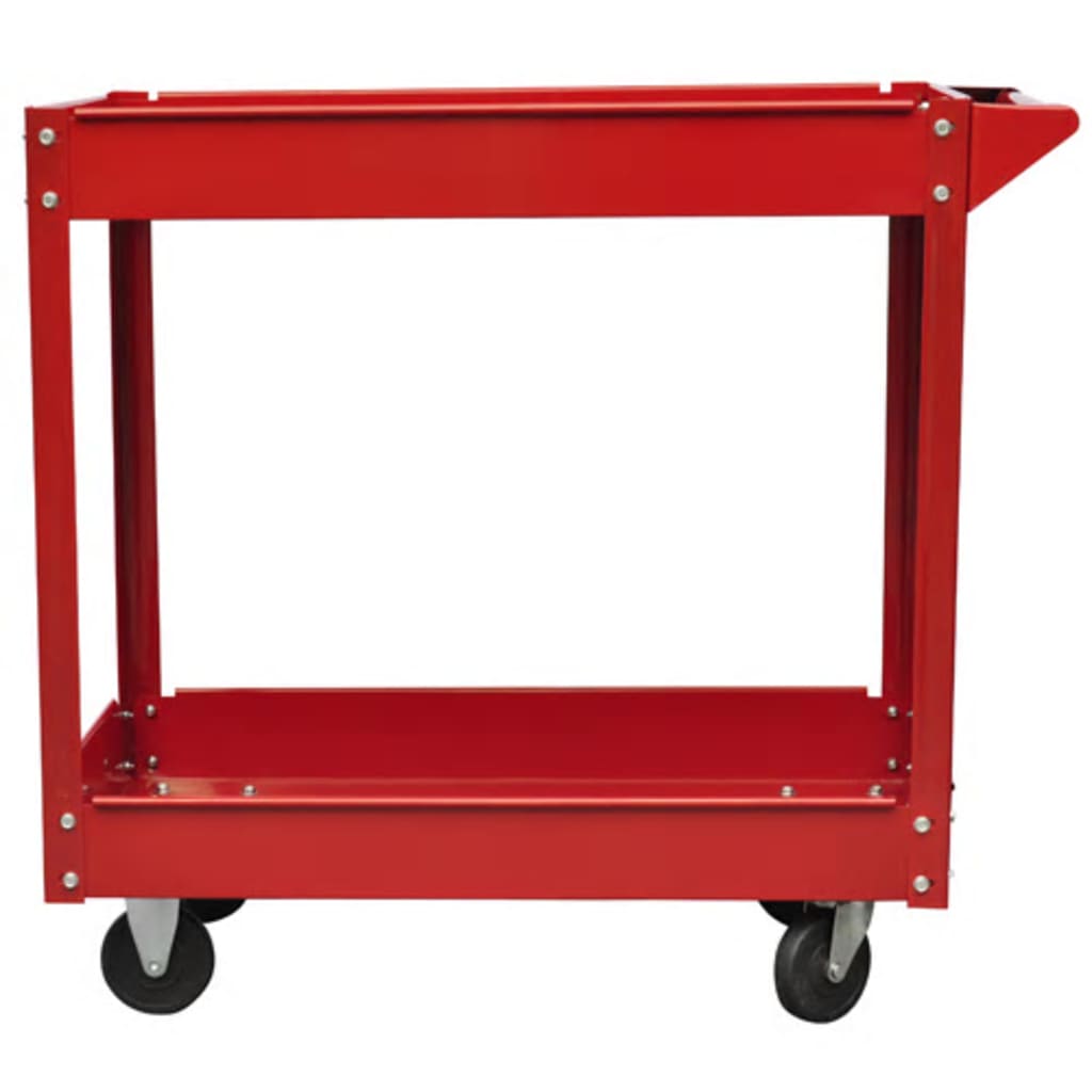 Carrello Portautensili da Officina 100 Kg Rosso - homemem39