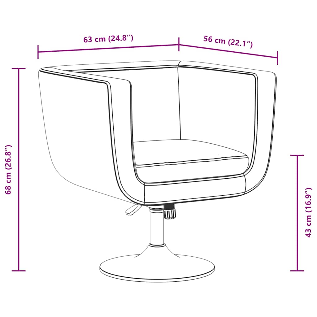 Sedie da Bar 2 pz in Pelle Artificiale Nera