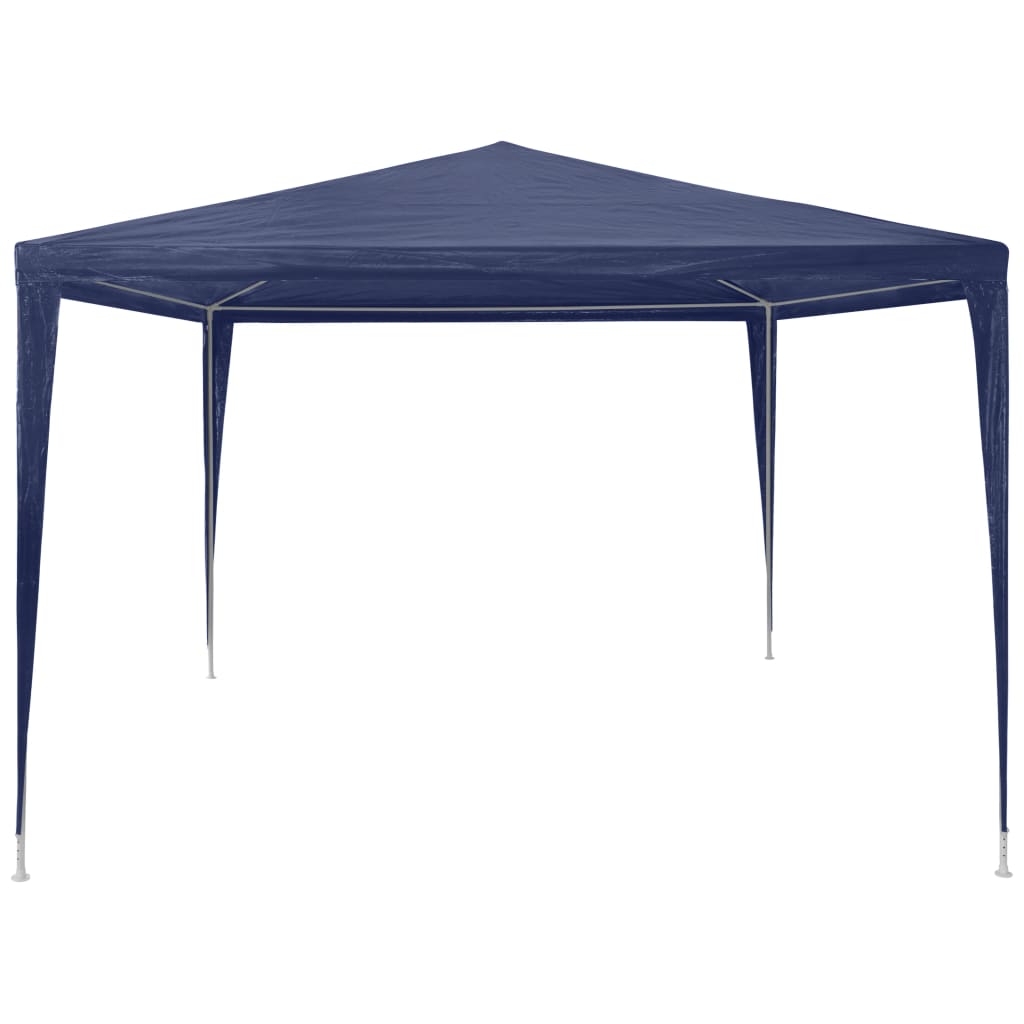 Gazebo da Esterno Tenda per Feste 3 x 3 Blu - homemem39