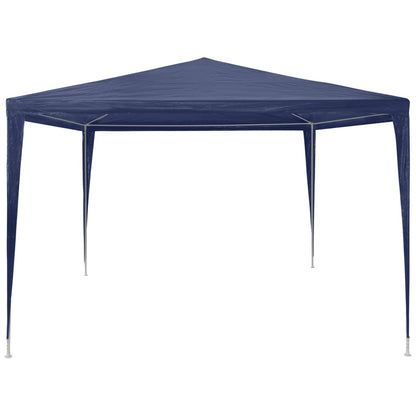 Gazebo da Esterno Tenda per Feste 3 x 3 Blu - homemem39