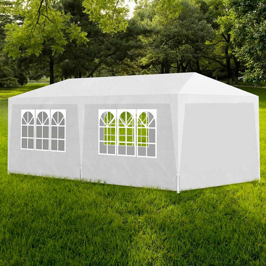 Tenda per Feste 3x6 m Bianca - homemem39