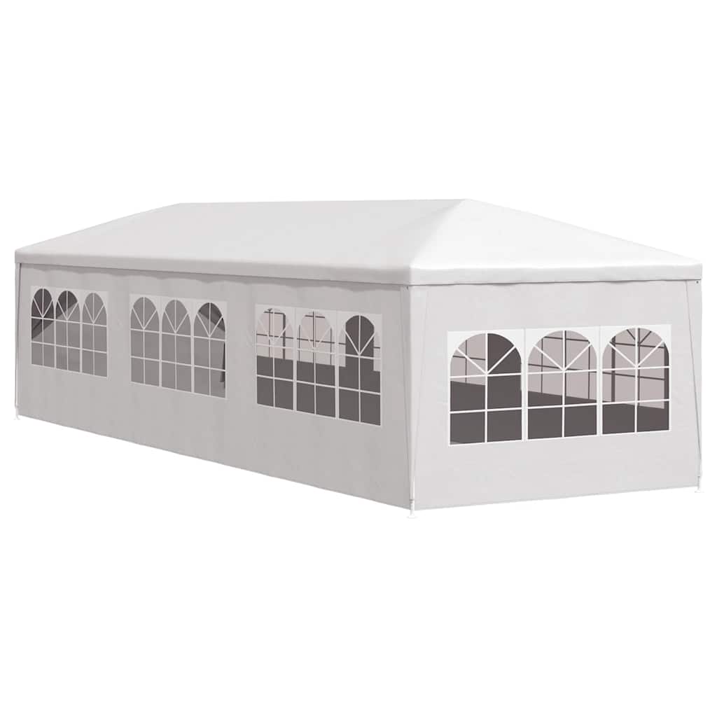 Tenda per Feste 3x9 m Bianca - homemem39