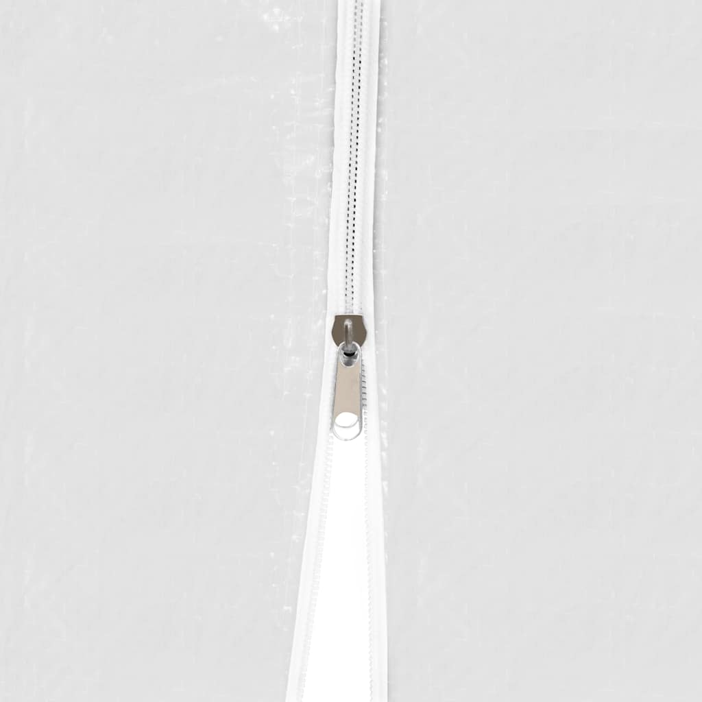 Tenda per Feste 3x9 m Bianca - homemem39