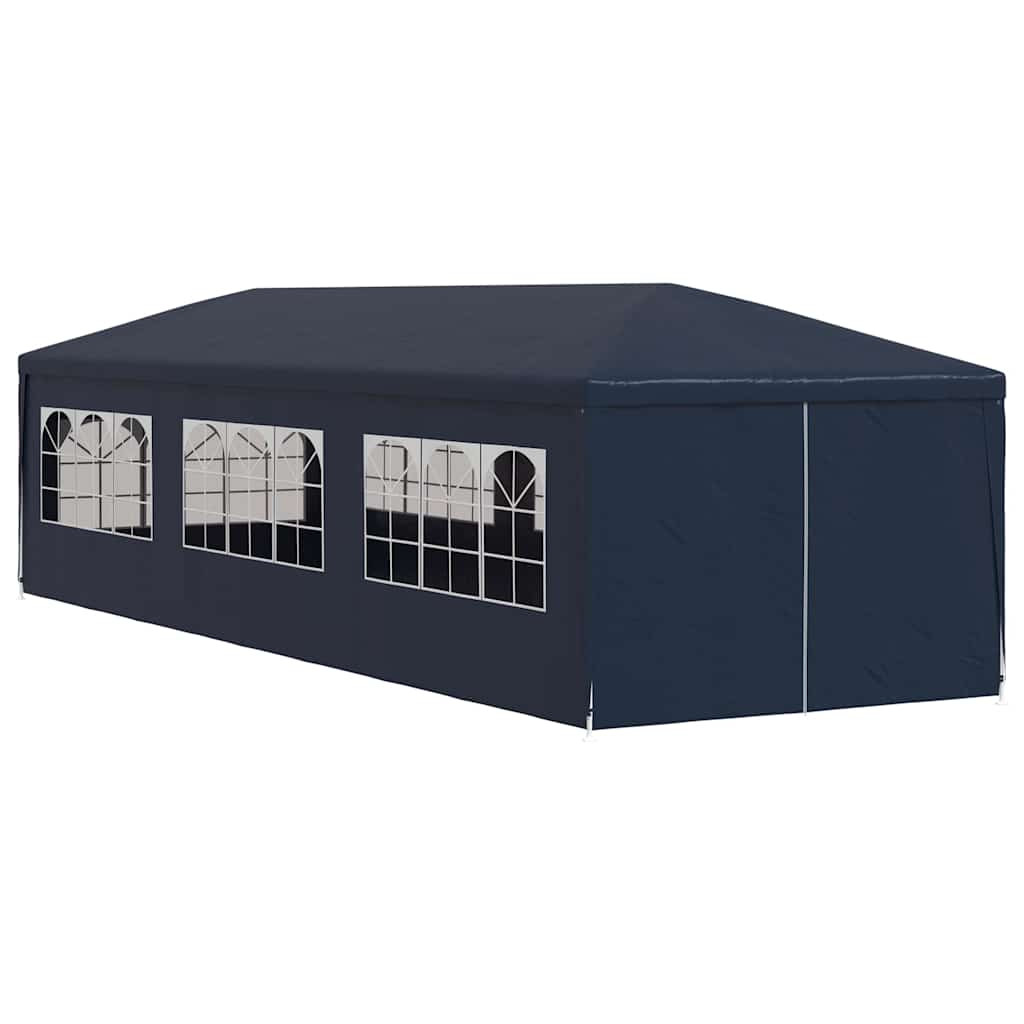 Tenda per Feste 3x9 m Blu - homemem39
