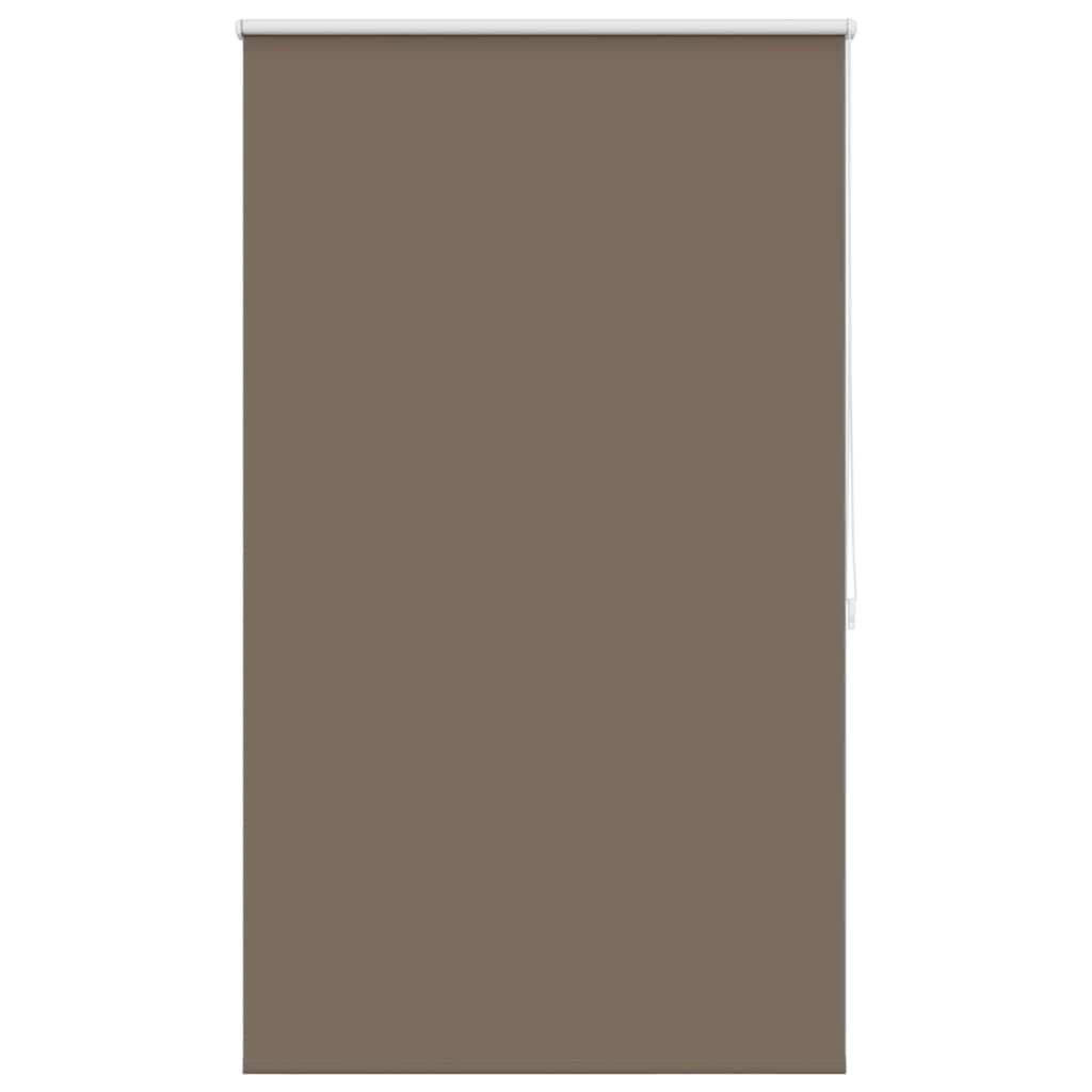 Tenda a rullo oscurante 84,4x175cm Tessuto Larghezza 80cm caffè