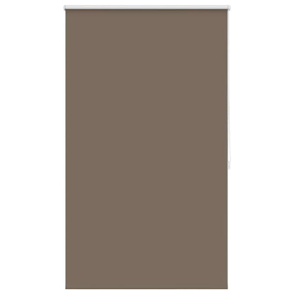 Tenda a rullo oscurante 84,4x175cm Tessuto Larghezza 80cm caffè
