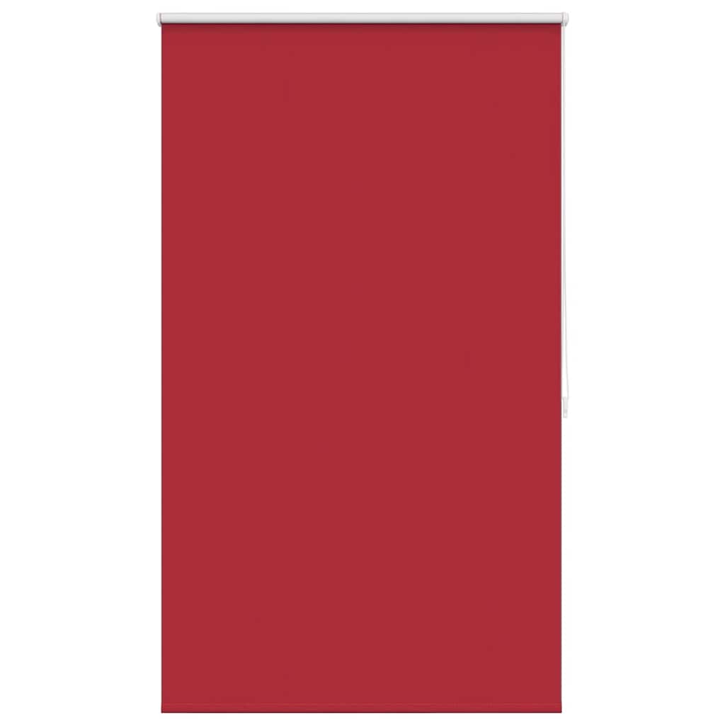 Tenda a rullo oscurante 84,4x175 cm Tessuto Larghezza 80 cm rosso