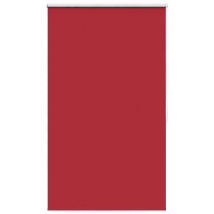 Tenda a rullo oscurante 84,4x175 cm Tessuto Larghezza 80 cm rosso