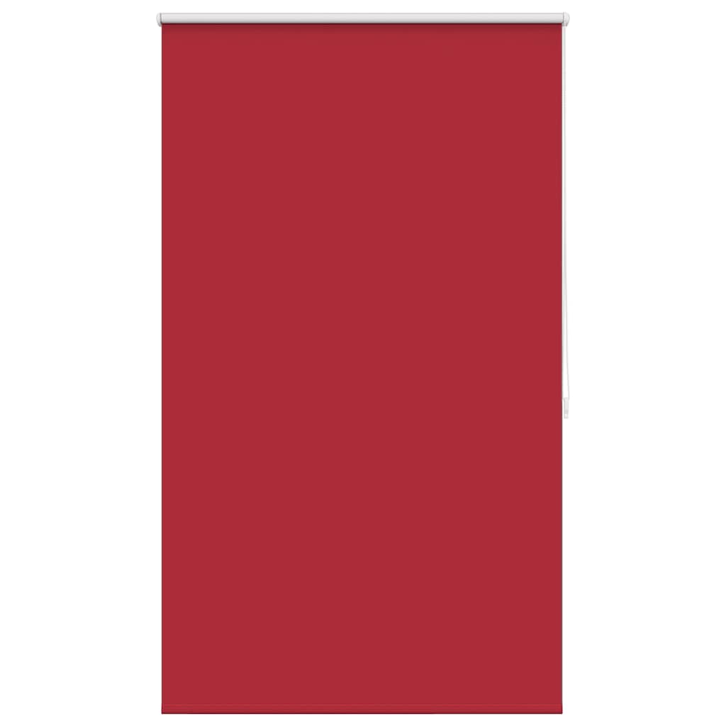 Tenda a rullo oscurante 84,4x175cm Tessuto Larghezza 80cm rosso