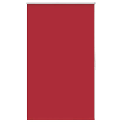 Tenda a rullo oscurante 84,4x175cm Tessuto Larghezza 80cm rosso