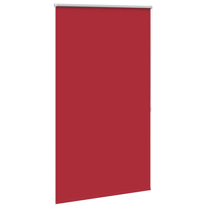 Tenda a rullo oscurante buio totale 80 x 175 cm rossa - homemem39