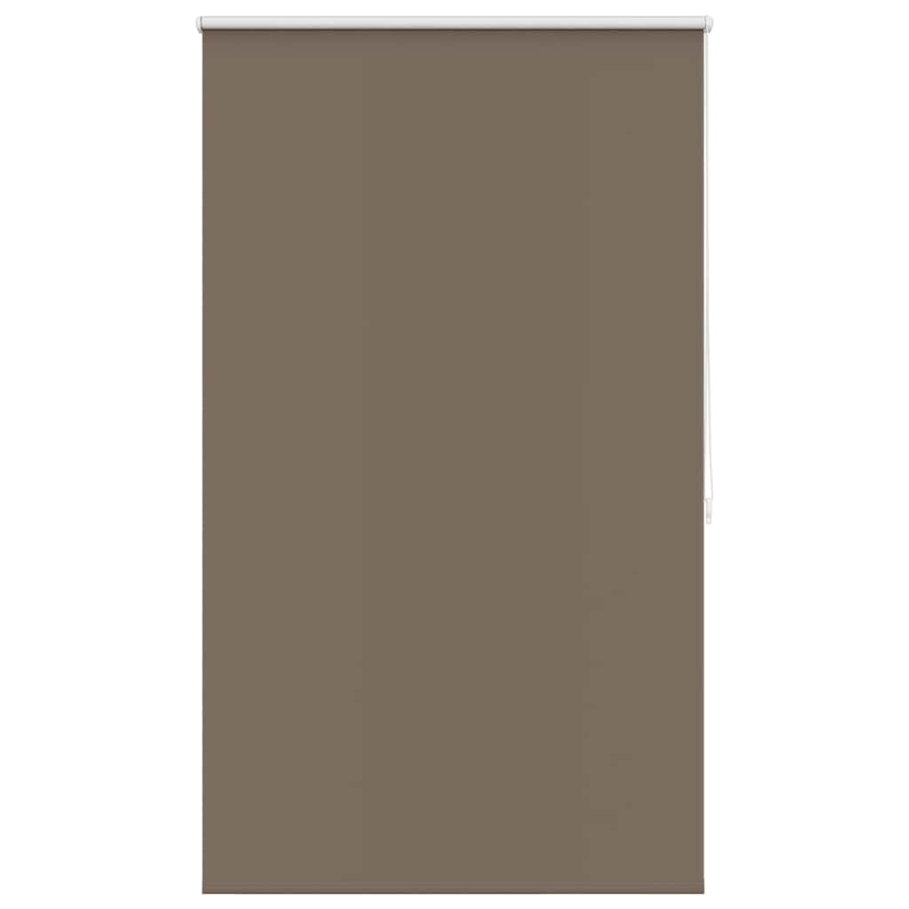 Tenda a rullo oscurante 104,4x175 cm caffè
