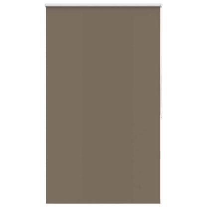 Tenda a rullo oscurante 104,4x175 cm caffè