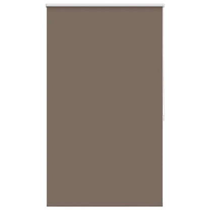 Tenda a rullo oscurante 104,4x175 cm Tessuto Larghezza 100 cm caffè