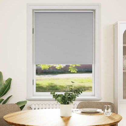 Tenda a rullo oscurante 104,4x175 cm grigio