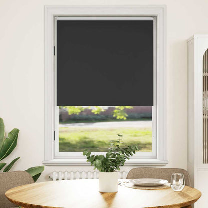 Tenda a rullo oscurante 104,4x175 cm nero