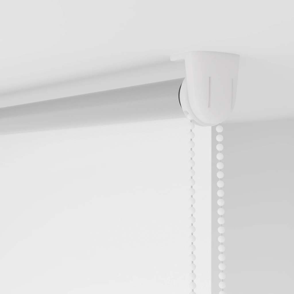 Tenda a rullo oscurante 124,4x175 cm bianco