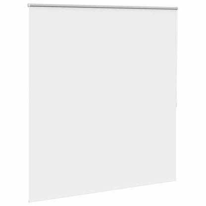 Tenda a rullo oscurante 144,4x175 cm Tessuto Larghezza 140 cm bianco
