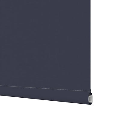 Tenda a rullo oscurante 144,4x175 cm blu marino