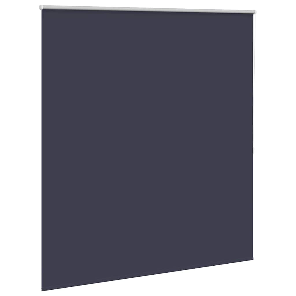 Tenda a rullo oscurante 144,4x175 cm blu marino