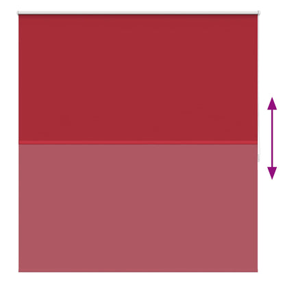 Tenda a Rullo Oscurante 160 x 175 cm Rosso - homemem39