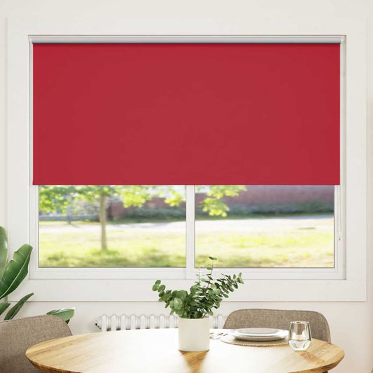 Tenda a Rullo Oscurante 160 x 175 cm Rosso - homemem39