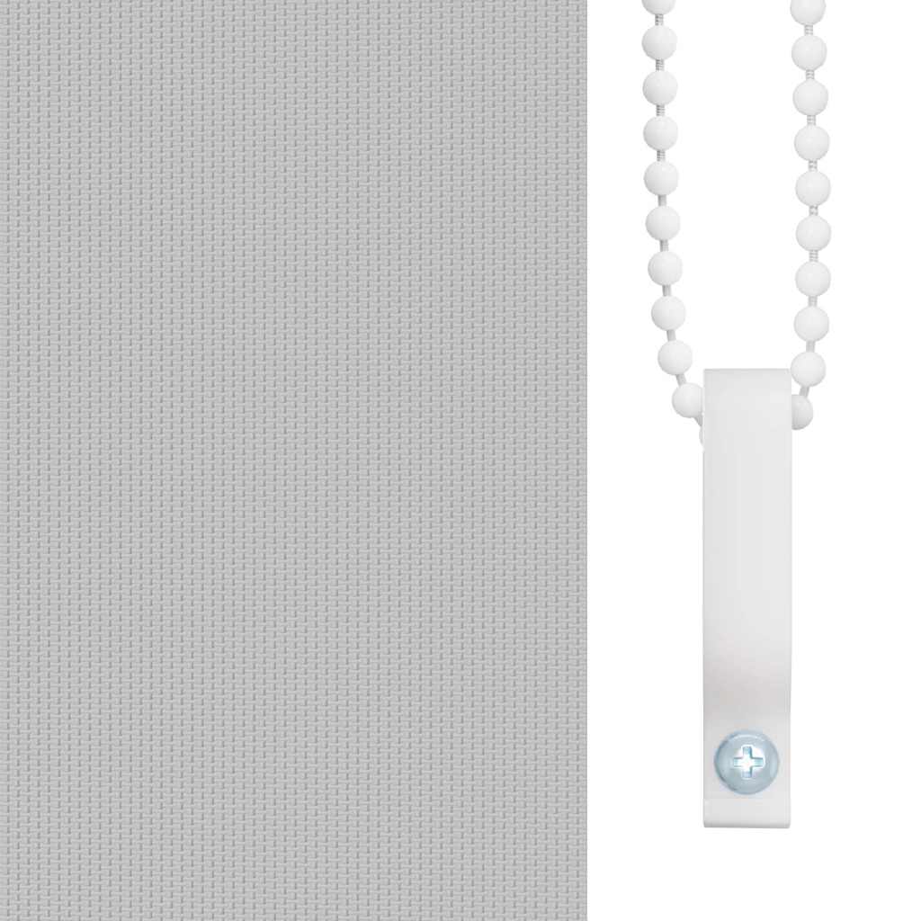 Tenda a Rullo Oscurante 160 x 175 cm Grigio - homemem39