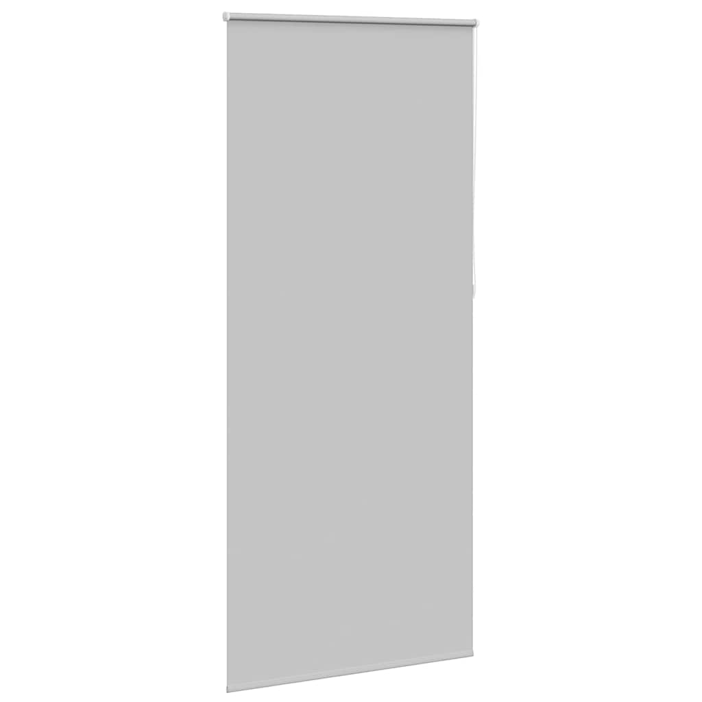 Tenda a rullo oscurante 124,4x230 cm grigio