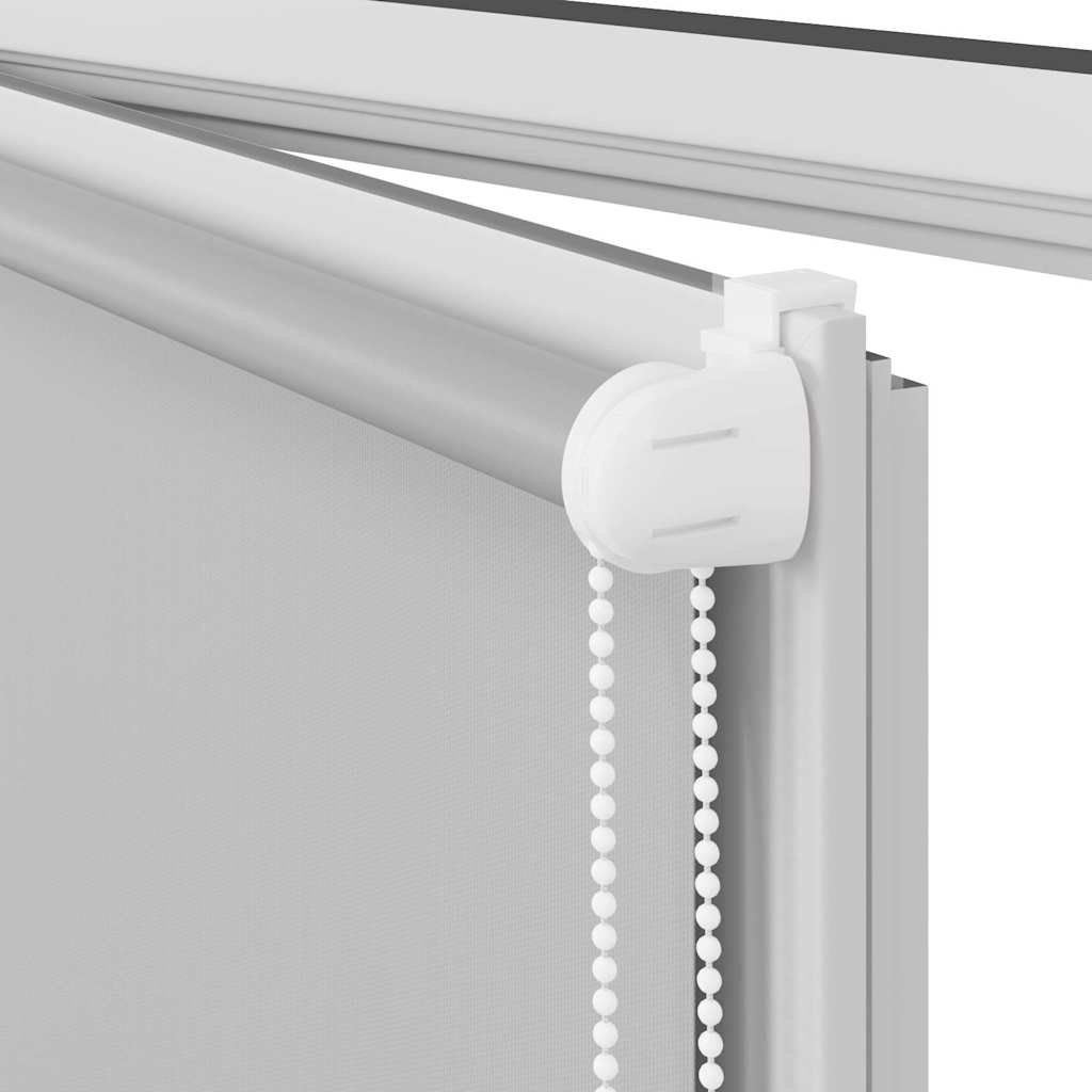 Tenda a rullo oscurante 124,4x230 cm grigio