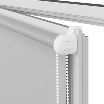 Tenda a rullo oscurante 124,4x230 cm grigio