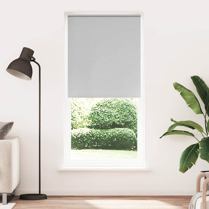 Tenda a rullo oscurante 124,4x230 cm grigio