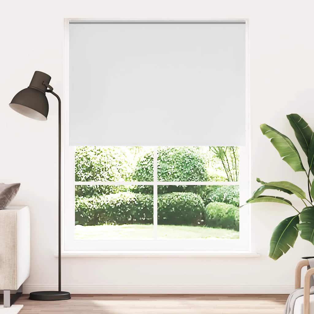 Tenda a rullo oscurante 144,4x230 cm bianco