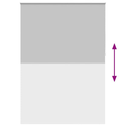 Tenda a Rullo Oscurante 140 x 230 cm Grigio - homemem39