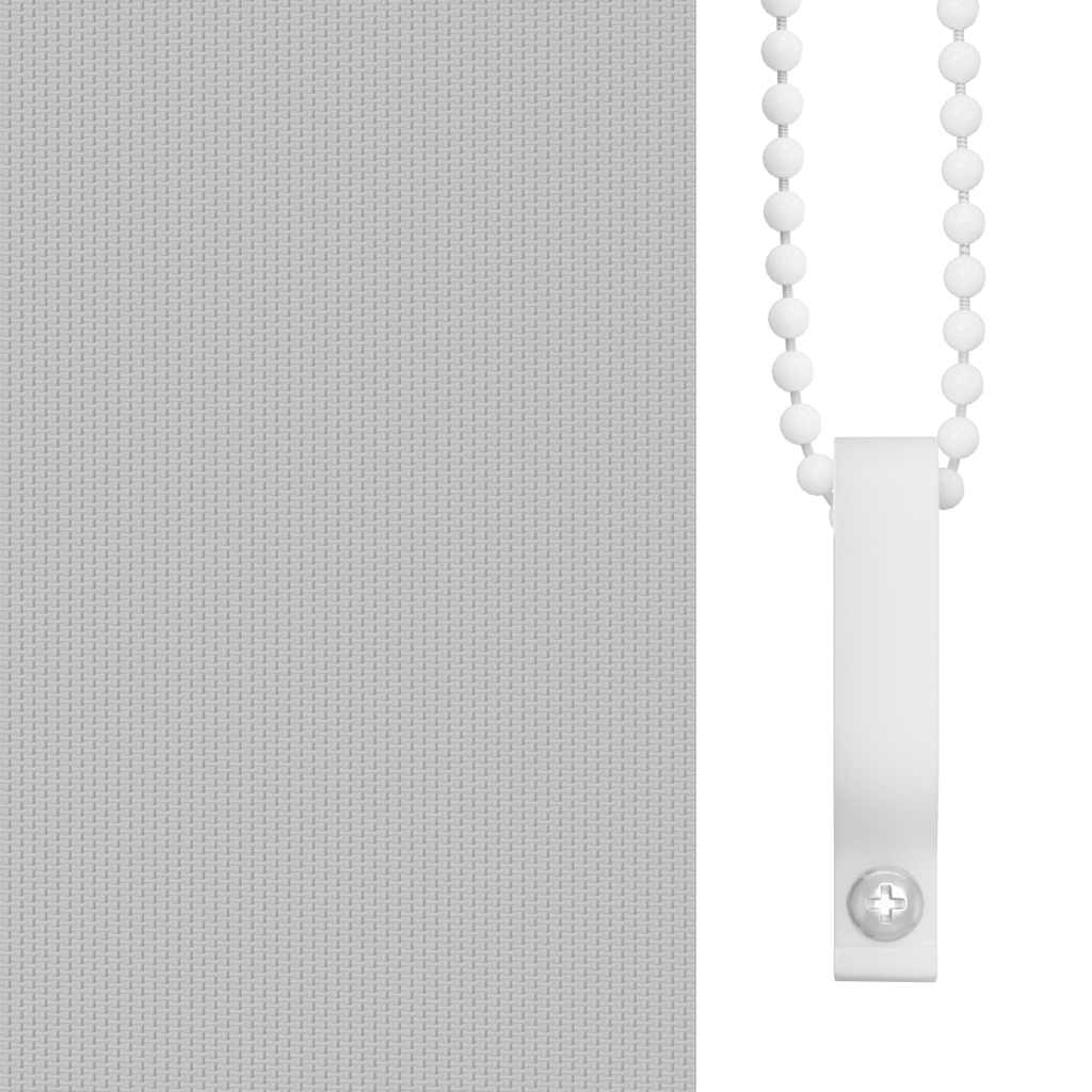 Tenda a Rullo Oscurante 140 x 230 cm Grigio - homemem39