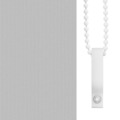 Tenda a Rullo Oscurante 140 x 230 cm Grigio - homemem39