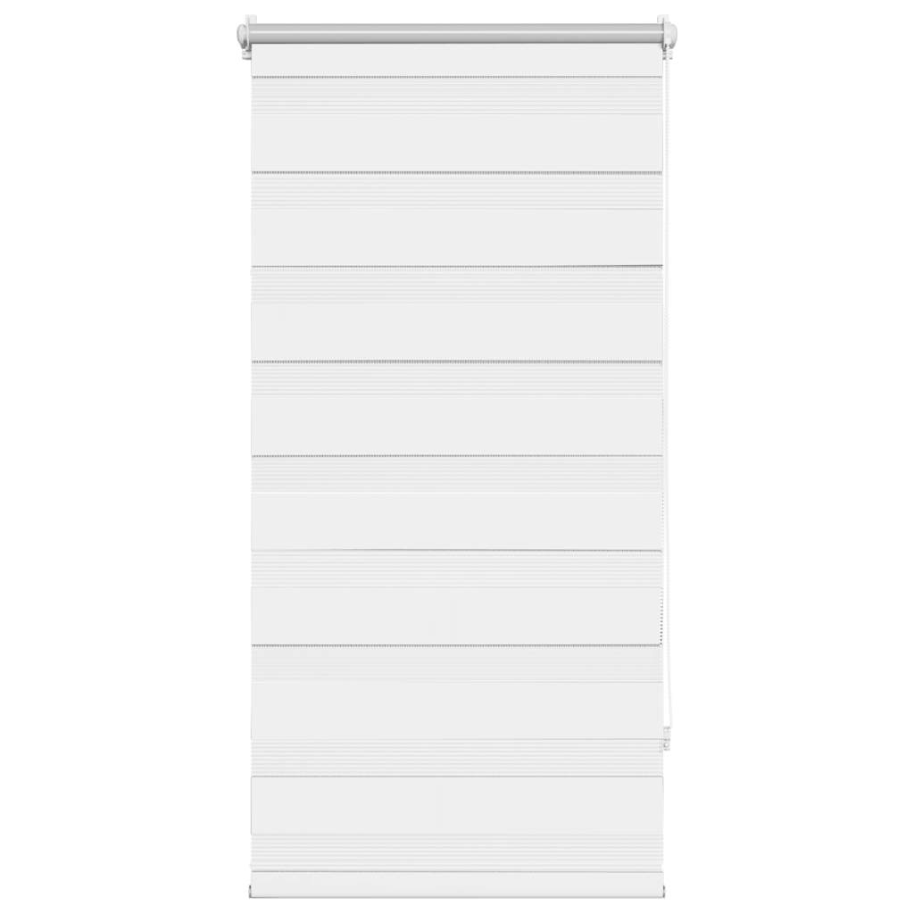 Tenda a rullo oscurante zebra 60x120 bianca - homemem39