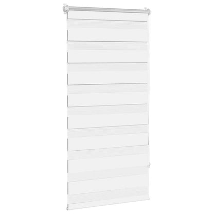 Tenda a rullo oscurante zebra 60x120 bianca - homemem39