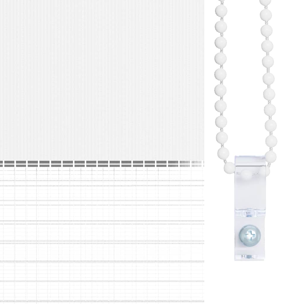 Tenda a rullo oscurante zebra 60x120 bianca - homemem39