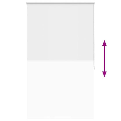 Tenda a rullo oscurante 84,4x175 cm Tessuto Larghezza 80 cm bianco | homemem39