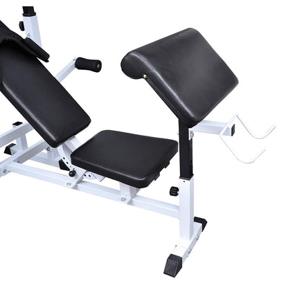 Panca Multifunzione Fitness | homemem39