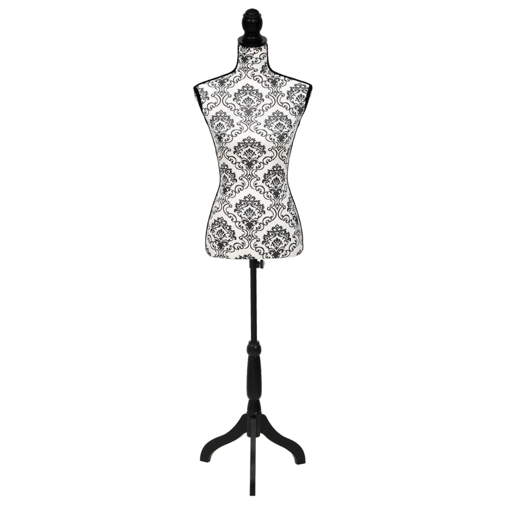 Busto Sartoriale Donna Bianco e Nero | homemem39