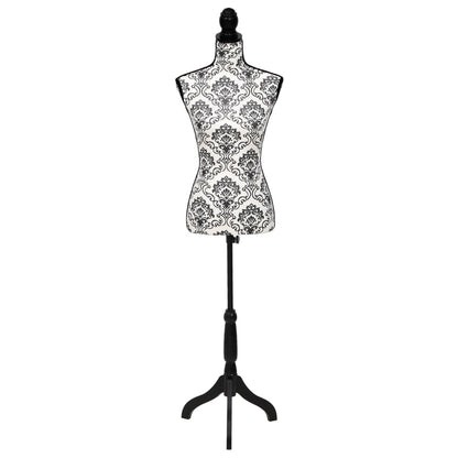 Busto Sartoriale Donna Bianco e Nero | homemem39
