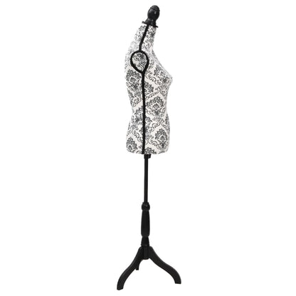 Busto Sartoriale Donna Bianco e Nero - homemem39