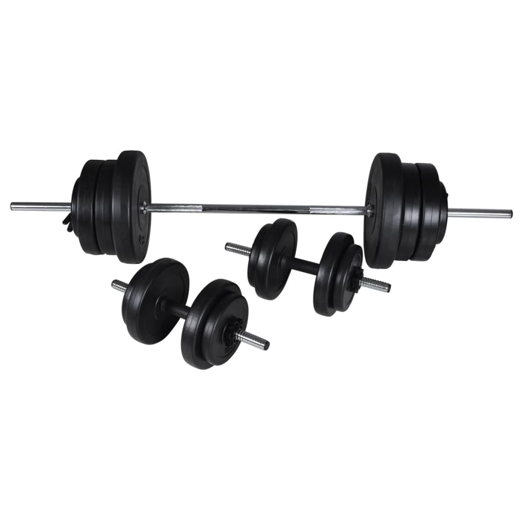 Set Bilanciere e 2 Manubri 60,5 kg - homemem39