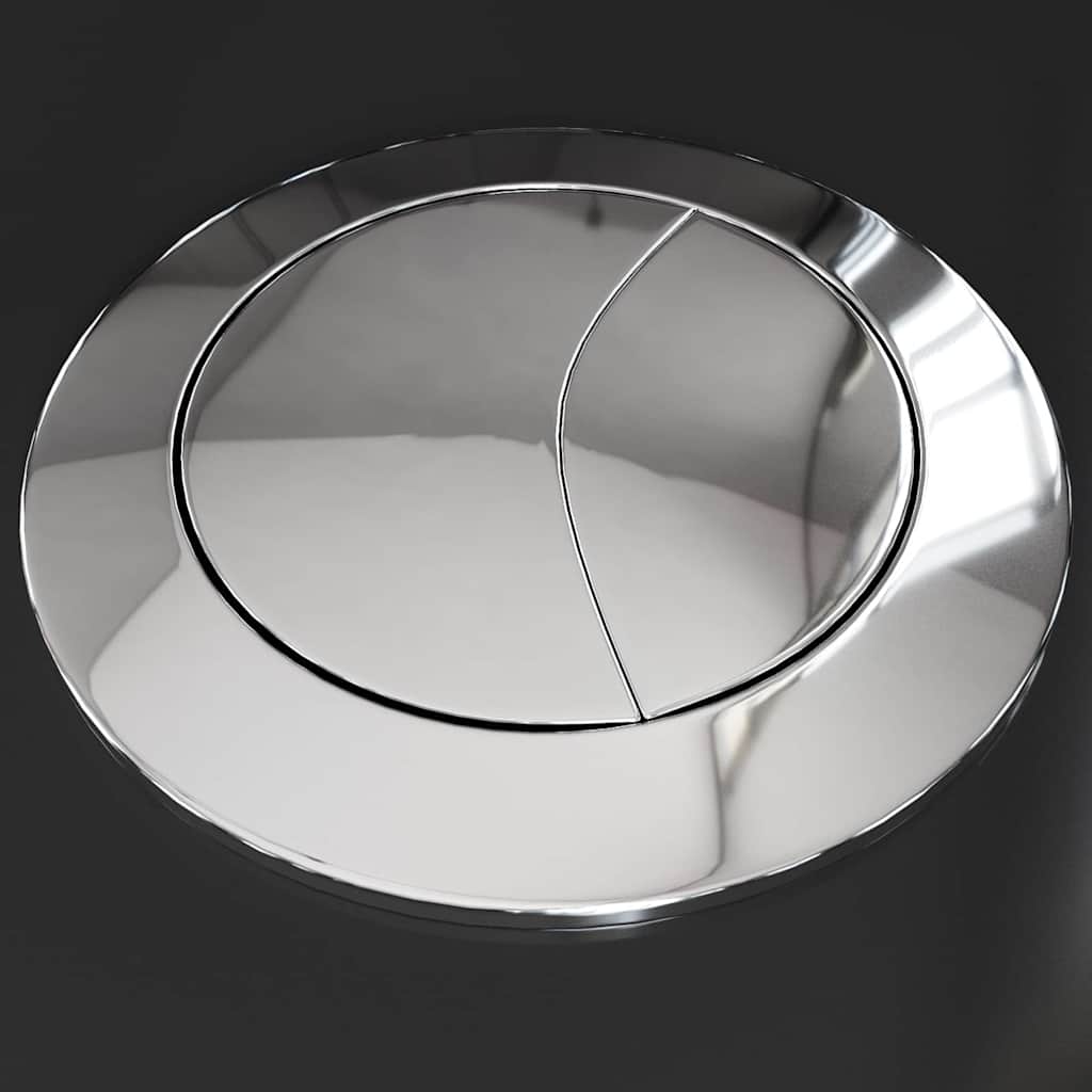 Vaso WC in Ceramica con Scarico Dietro Nero - homemem39