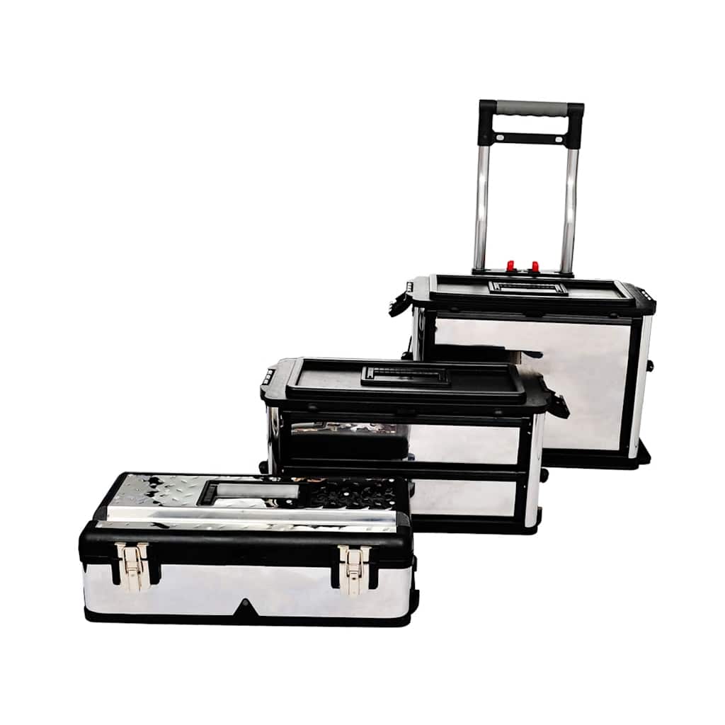 Trolley Porta Attrezzi con 3 Componenti | homemem39