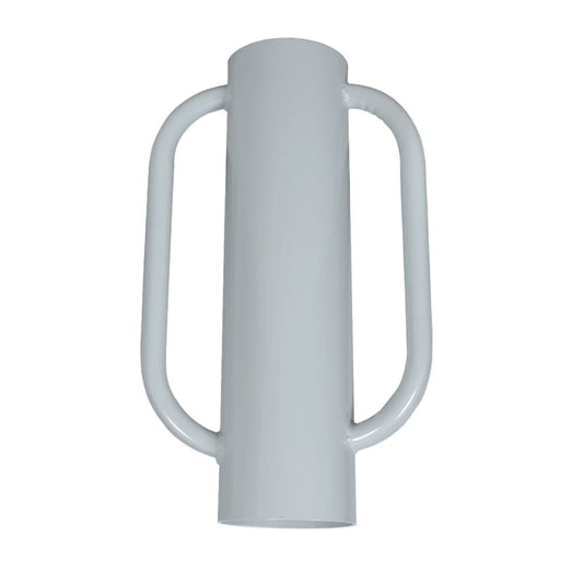 Guida per Paletto di Recinzione con Maniglie in Acciaio - homemem39