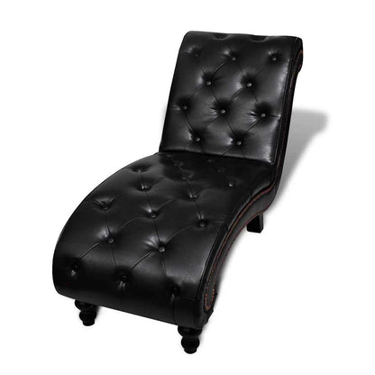 Sedia a Sdraio Marrone in Similpelle | homemem39