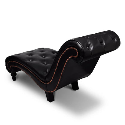Sedia a Sdraio Marrone in Similpelle | homemem39