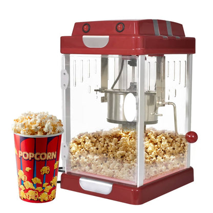 Macchina per Pop Corn Stile Cinema 2,5 OZ - homemem39